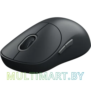 Мышь Xiaomi Wireless Mouse 3 XMWXSB03YM (темно-серый) картинка 2